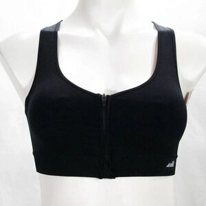 Avia Seamless Zip Front‎ Close Zip Up Wire Free Bra